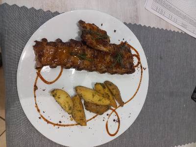 Свински ребра сувит